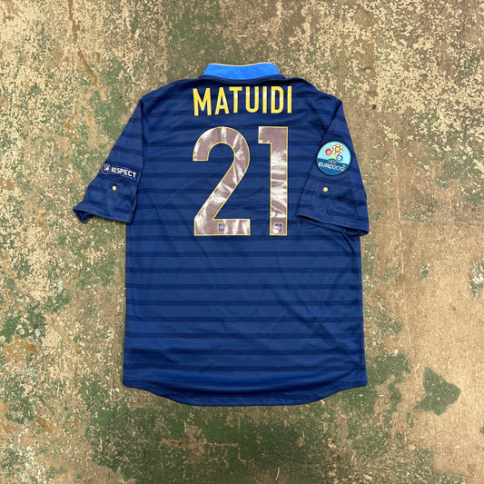 France Home MATUIDI Euro 2012 (L)