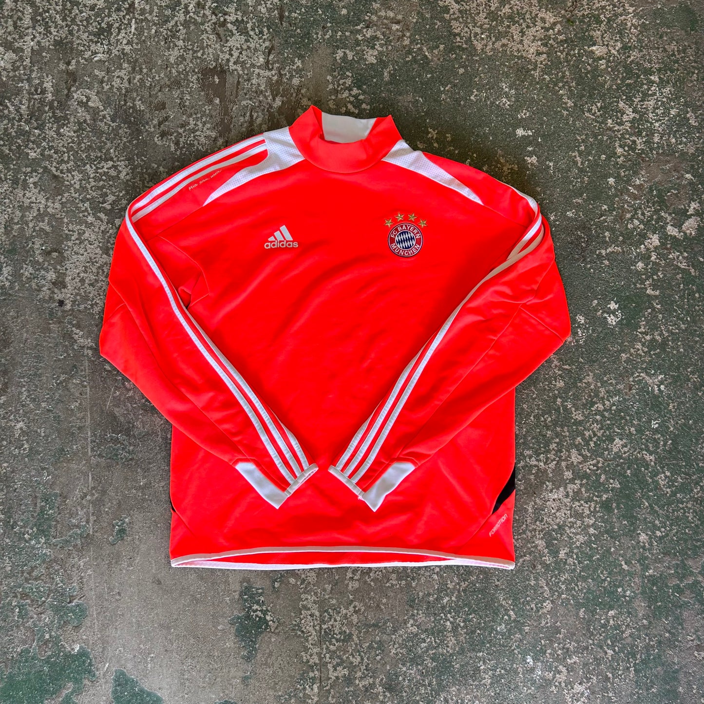 FC Bayern Warm Up Sweater 12/13 (L/XL)