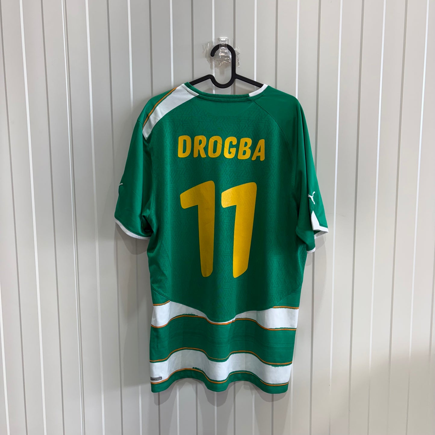 Ivory Coast Away DROGBA World Cup 2010 (XL)