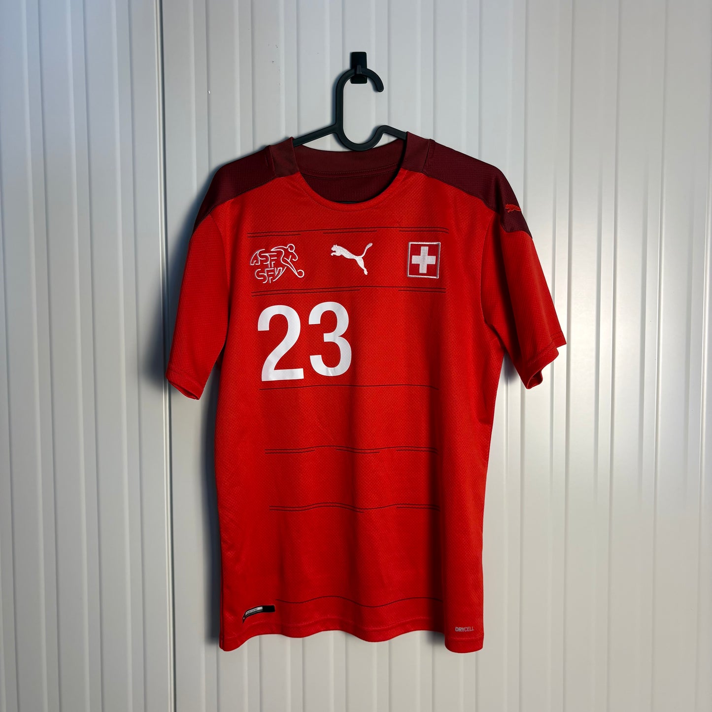 Switzerland Home Shaqiri Euro 2021 (S)