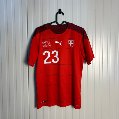 Switzerland Home Shaqiri Euro 2021 (S)