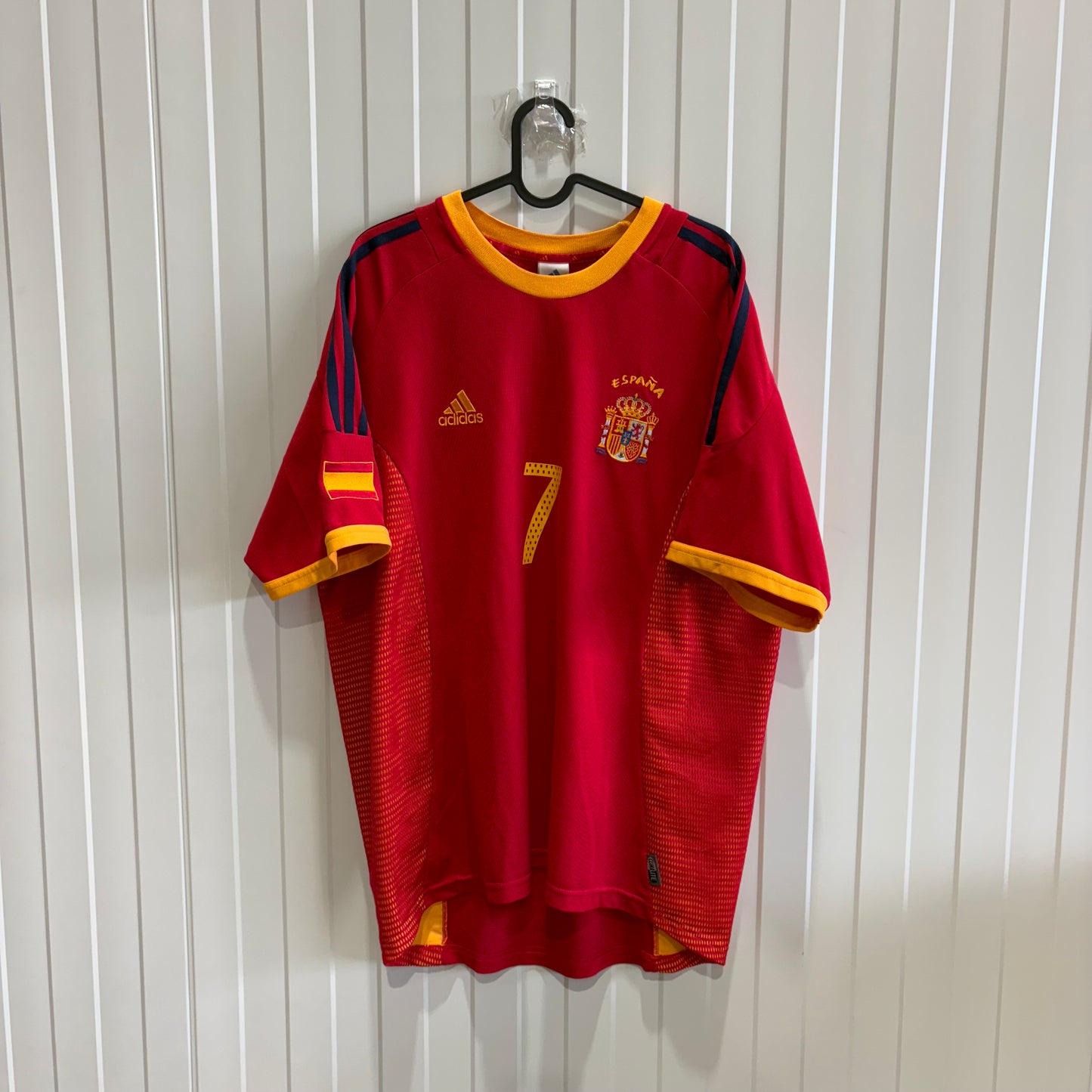 Spain Home RAUL World Cup 2002 (L)