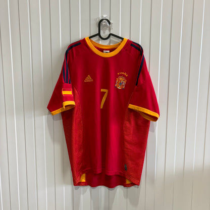 Spain Home RAUL World Cup 2002 (L)