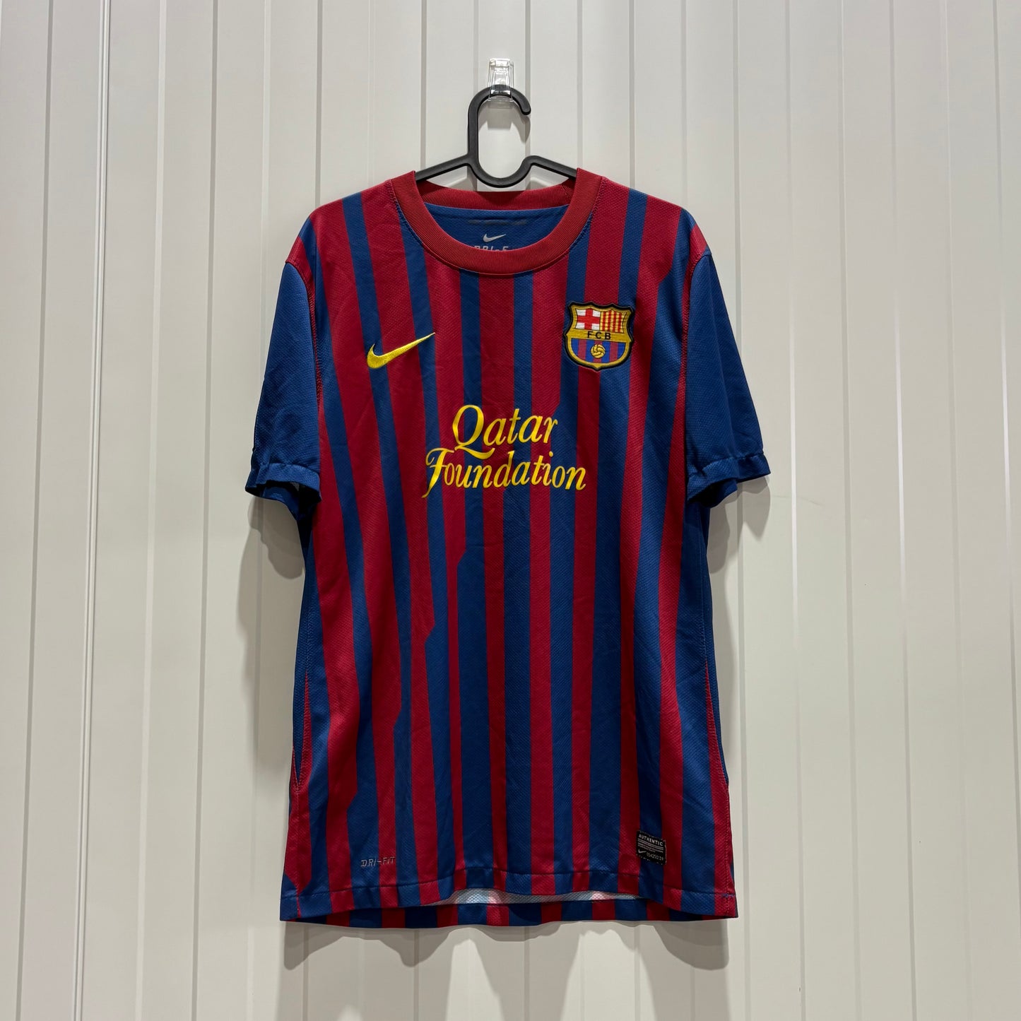 FC Barcelona Home PUYOL 11/12 (M)