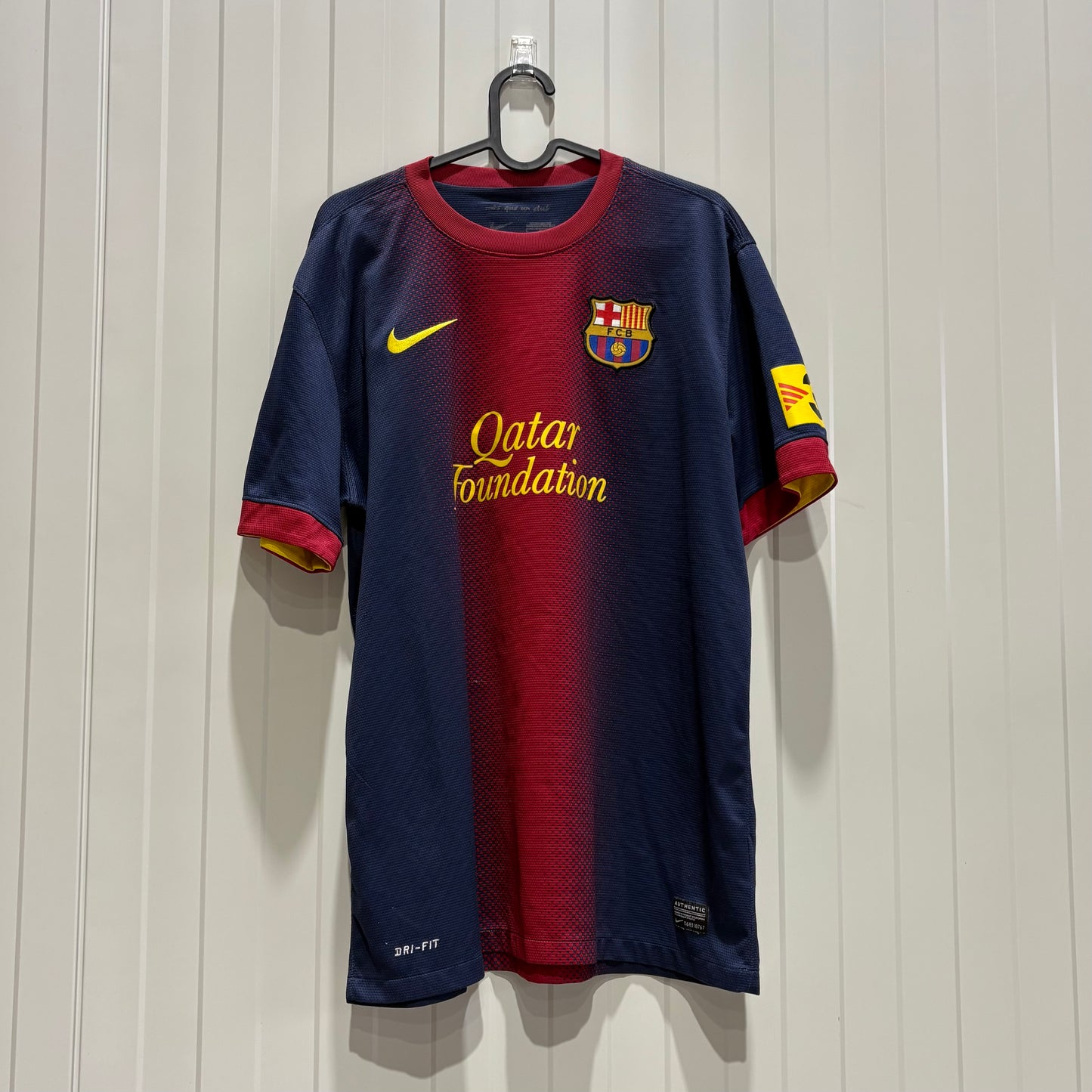 FC Barcelona Home FABREGAS 12/13 (L)