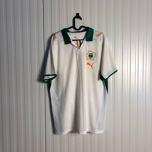 Ivory Coast Away AFCON 2008 (XL)