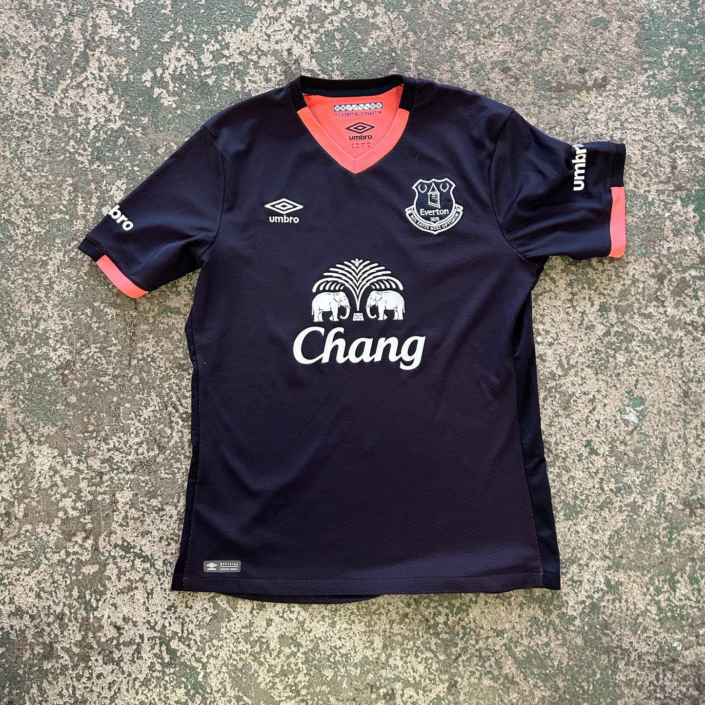 FC Everton Away 16/17 (M)