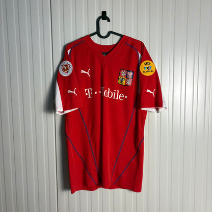 Czech Republic Home NEDVED Euro 2004 (L)