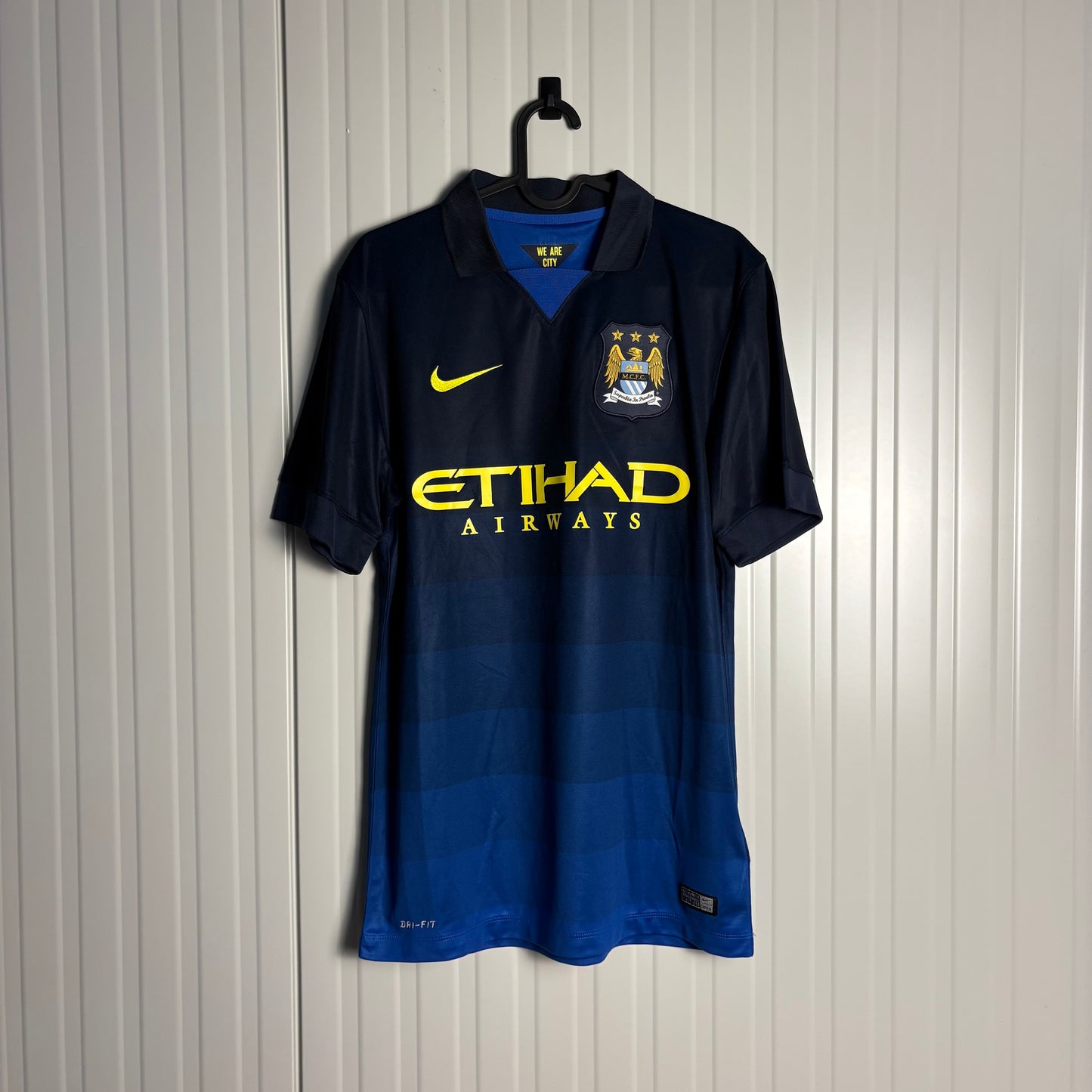 Manchester City Away Lampard 14/15 (S)