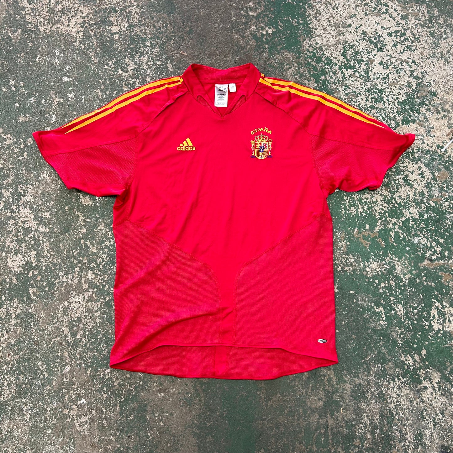 Spain Home Euro 2004 (XL)