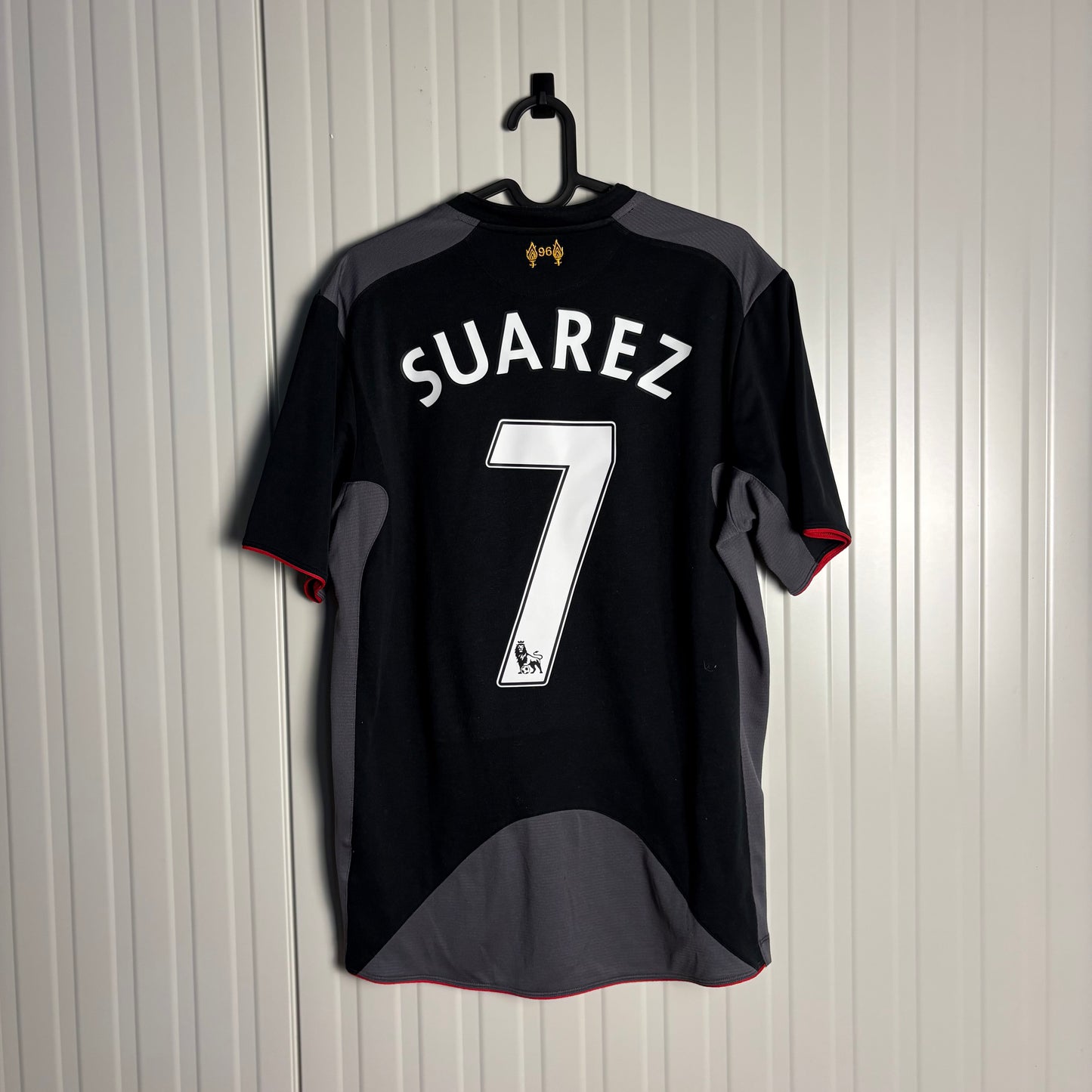 FC Liverpool Away SUÁREZ 12/13 (M)