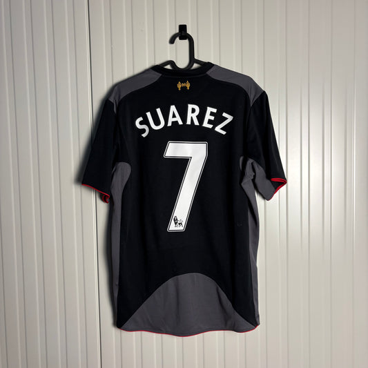 FC Liverpool Away SUÁREZ 12/13 (M)