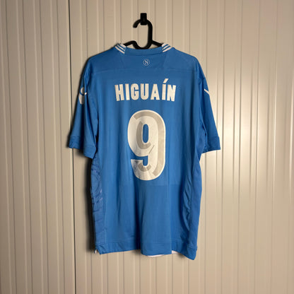 SSC Napoli Home HIGUAÍN 13/14 (M)