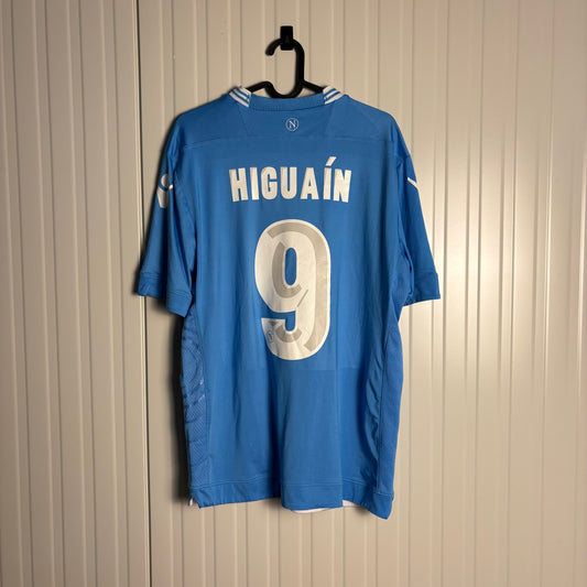 SSC Napoli Home HIGUAÍN 13/14 (M)