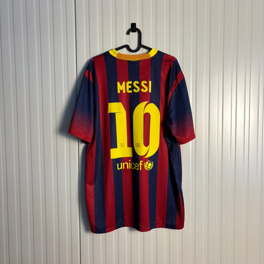 FC Barcelona Home MESSI 13/14 (XL)