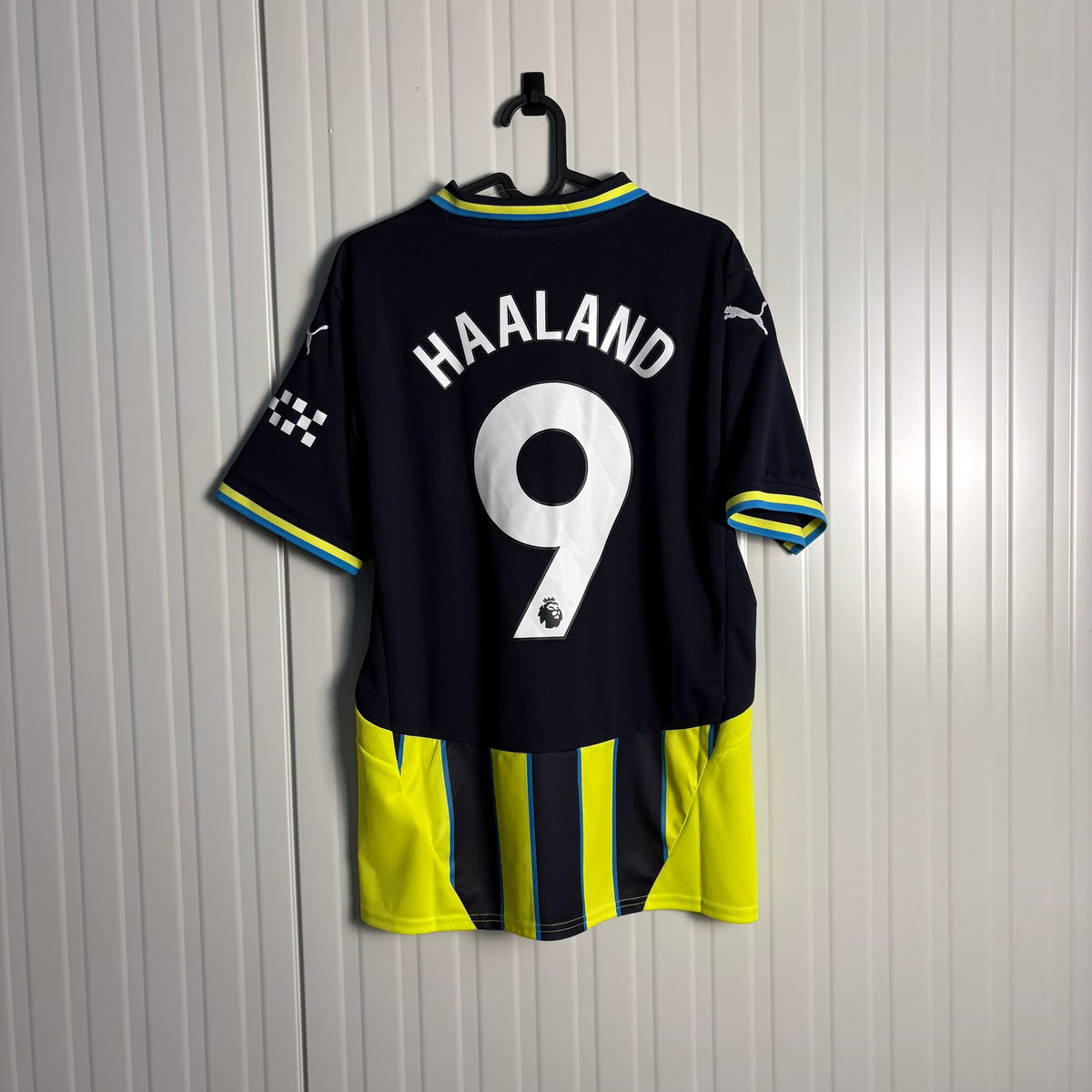 Manchester City Away HAALAND 24/25 (M) NEW