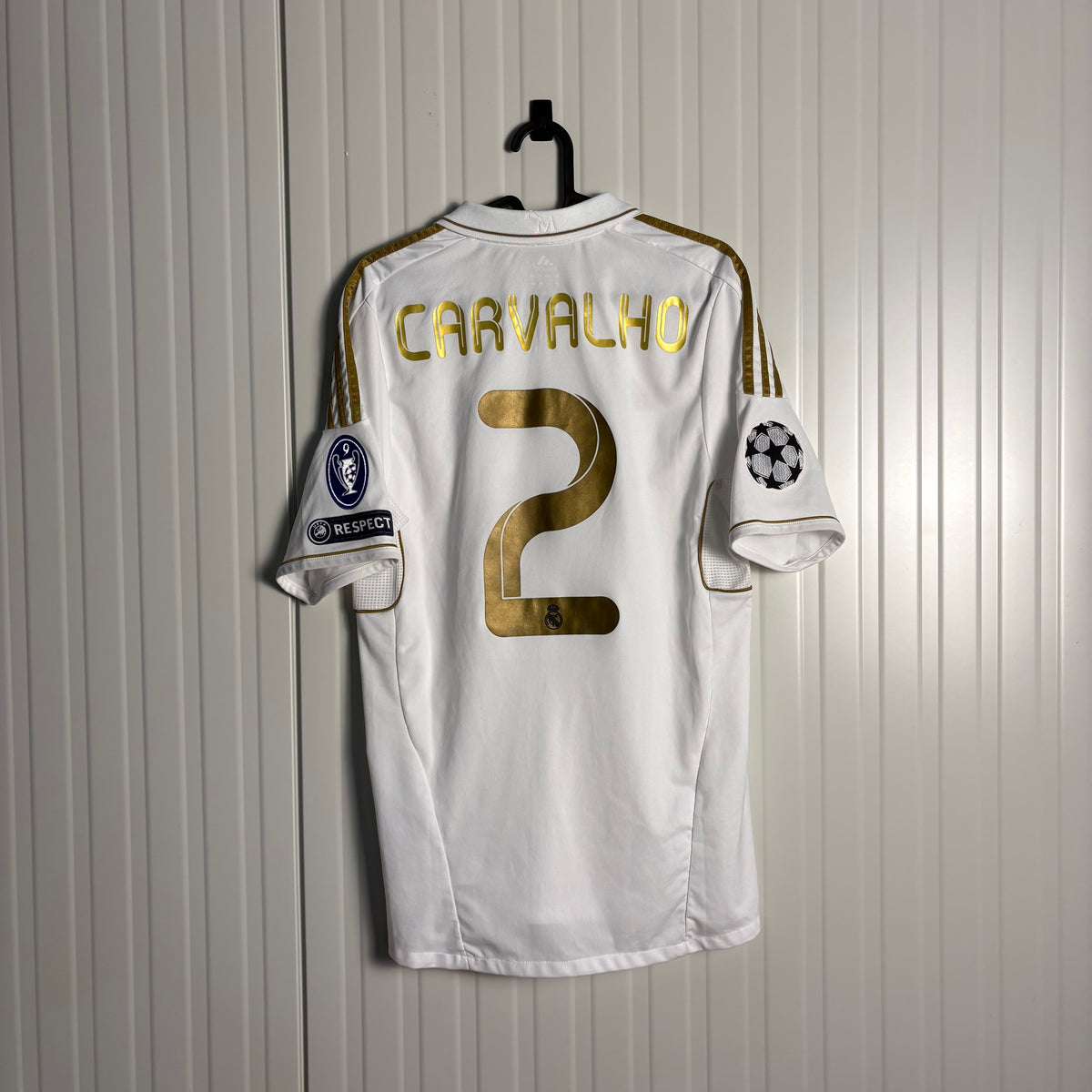 Real Madrid Home CARVALHO 11/12 (S)
