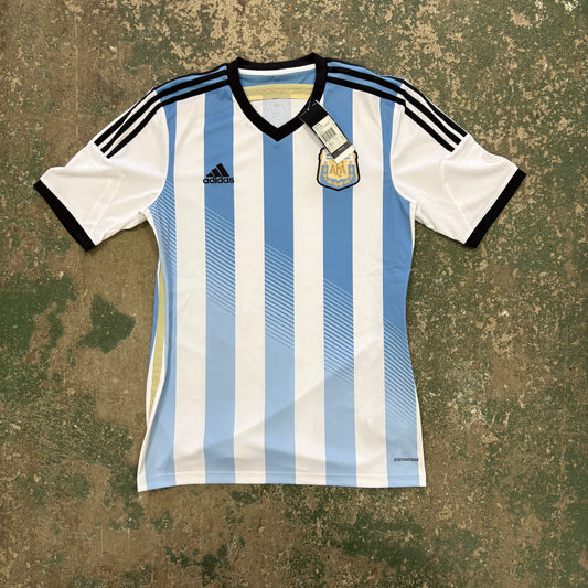 Argentina Home World Cup 2014 NEW (M)