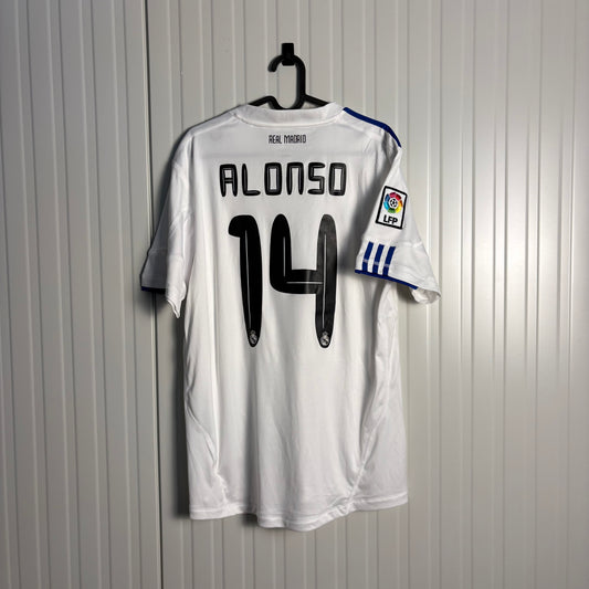 Real Madrid Home ALONSO 10/11 (M)