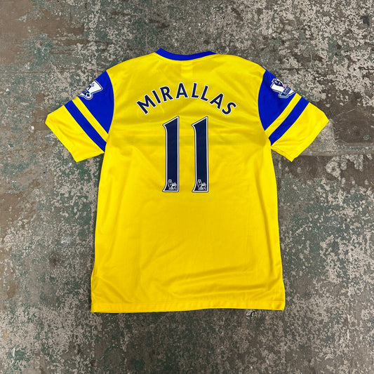 FC Everton Away Mirallas 13/14 (L)