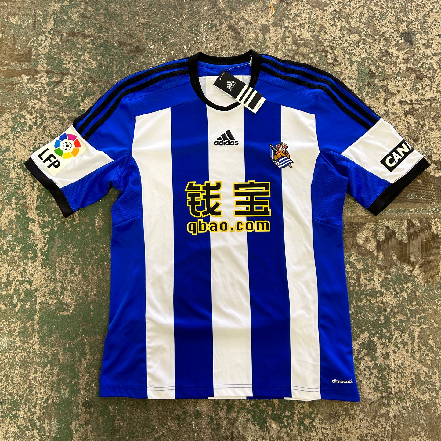 Real Sociedad Home 14/15 NEW (M)