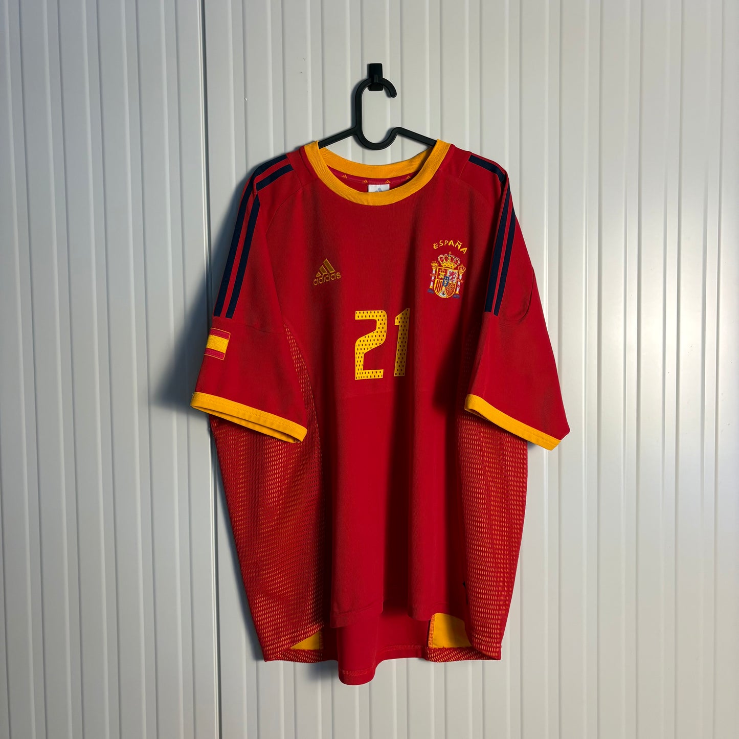Spain Home LUIS ENRIQUE World Cup 2002 (XL)