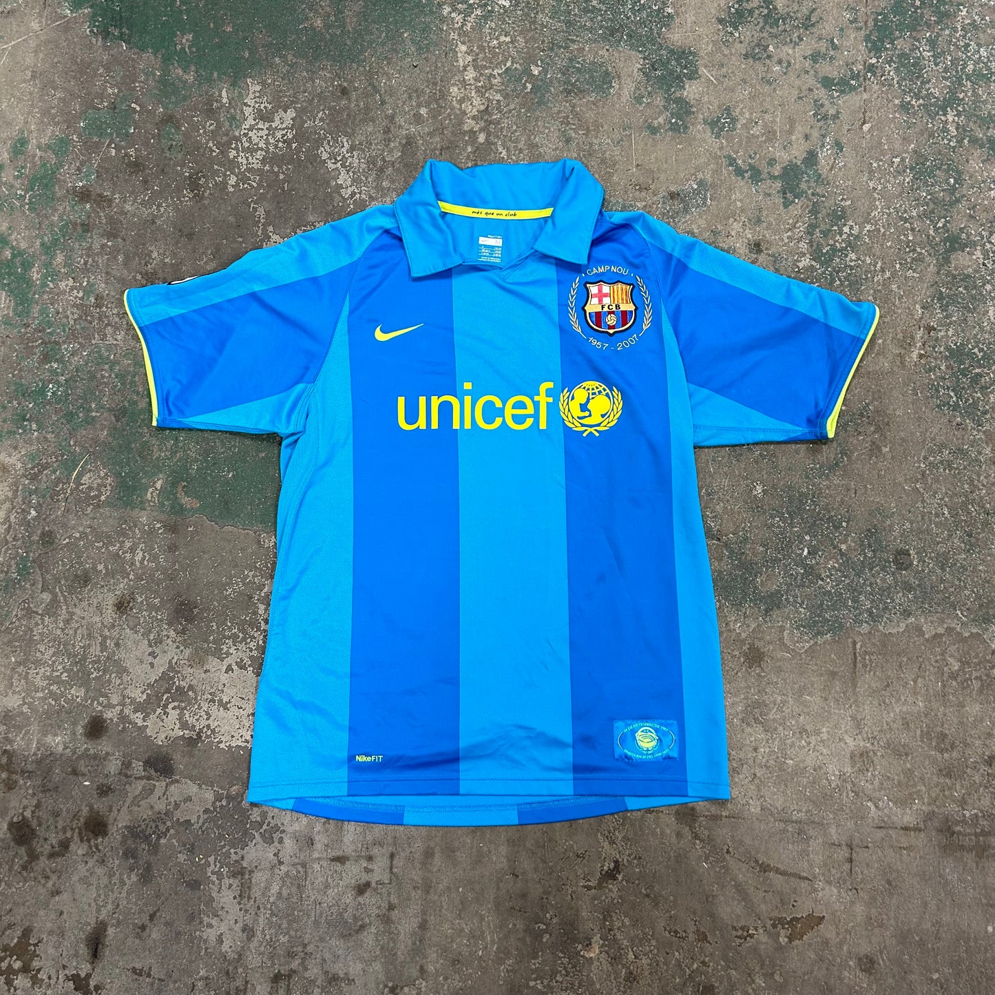 FC Barcelona Away Giovani Dos Santos 07/08 (M)