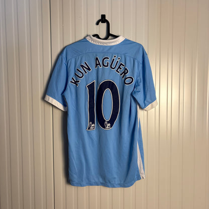 Manchester City Home AGÜERO 15/16 (M)