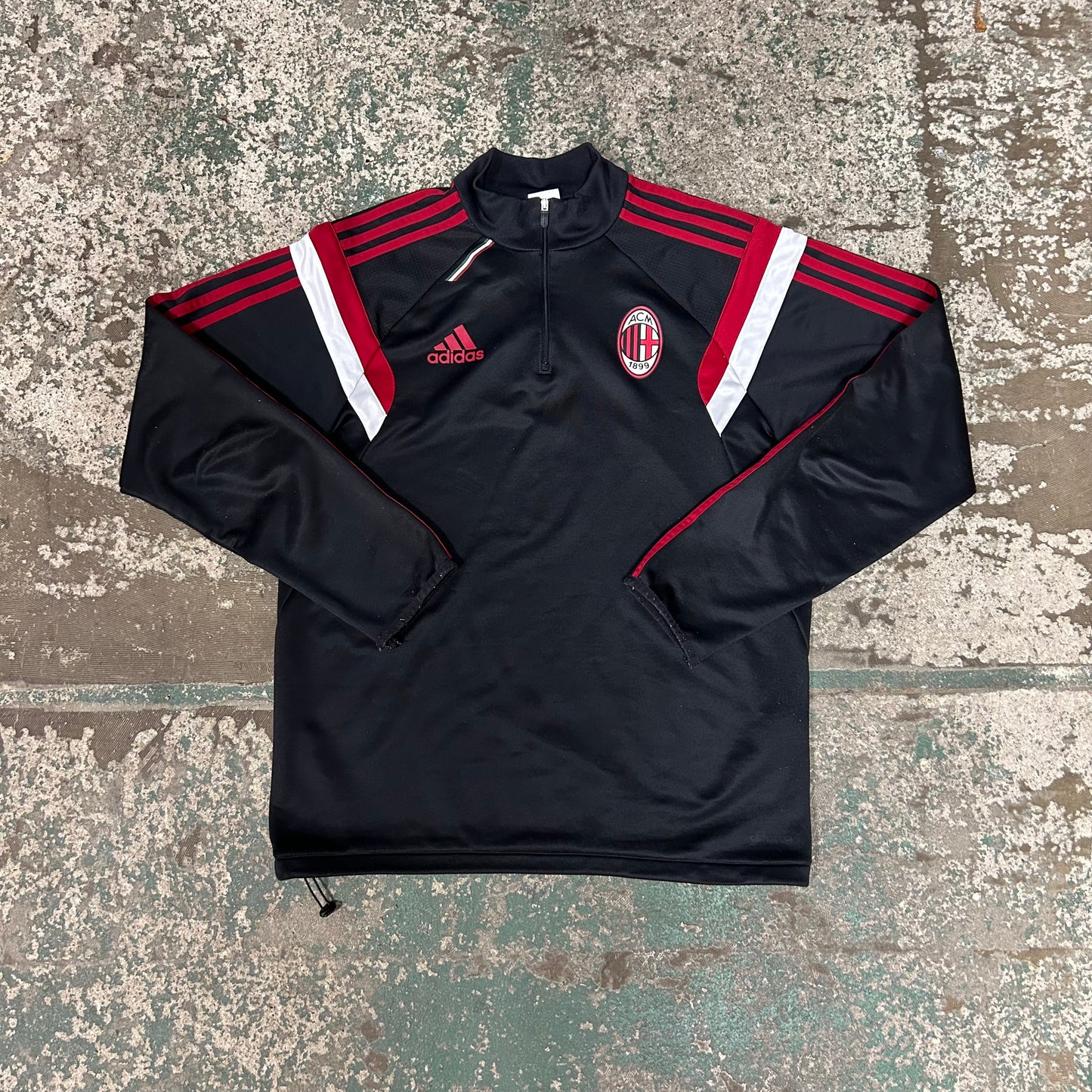 AC Milan Warm Up Sweater 15/16 (M)