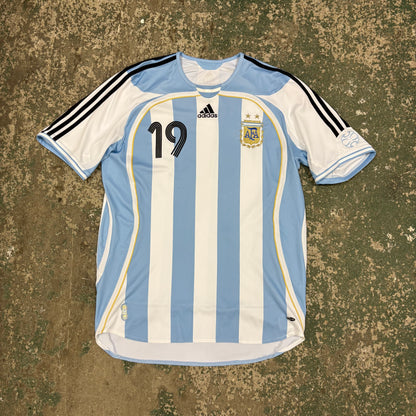 Argentina Home MESSI World Cup 2006 (L)