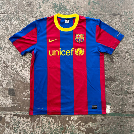 FC Barcelona Home 10/11 (L)