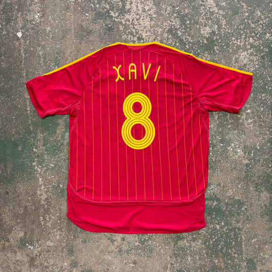 Spain Home XAVI World Cup 2006 (XL)