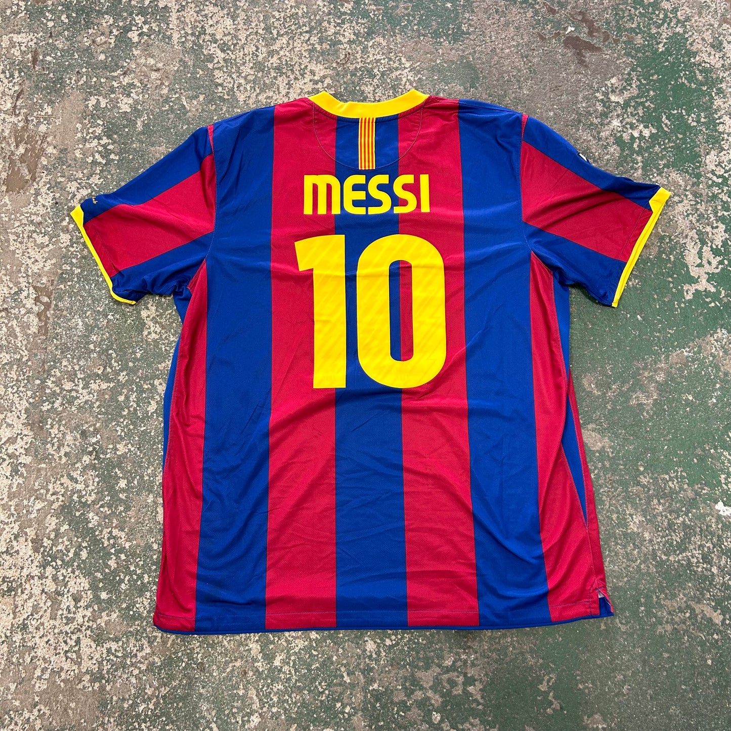 FC Barcelona Home Messi 09/10 (XXL)