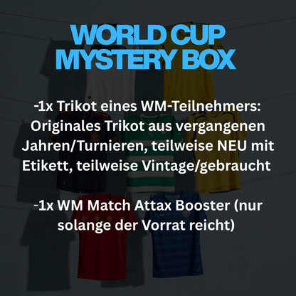 World Cup Jersey Mystery Box