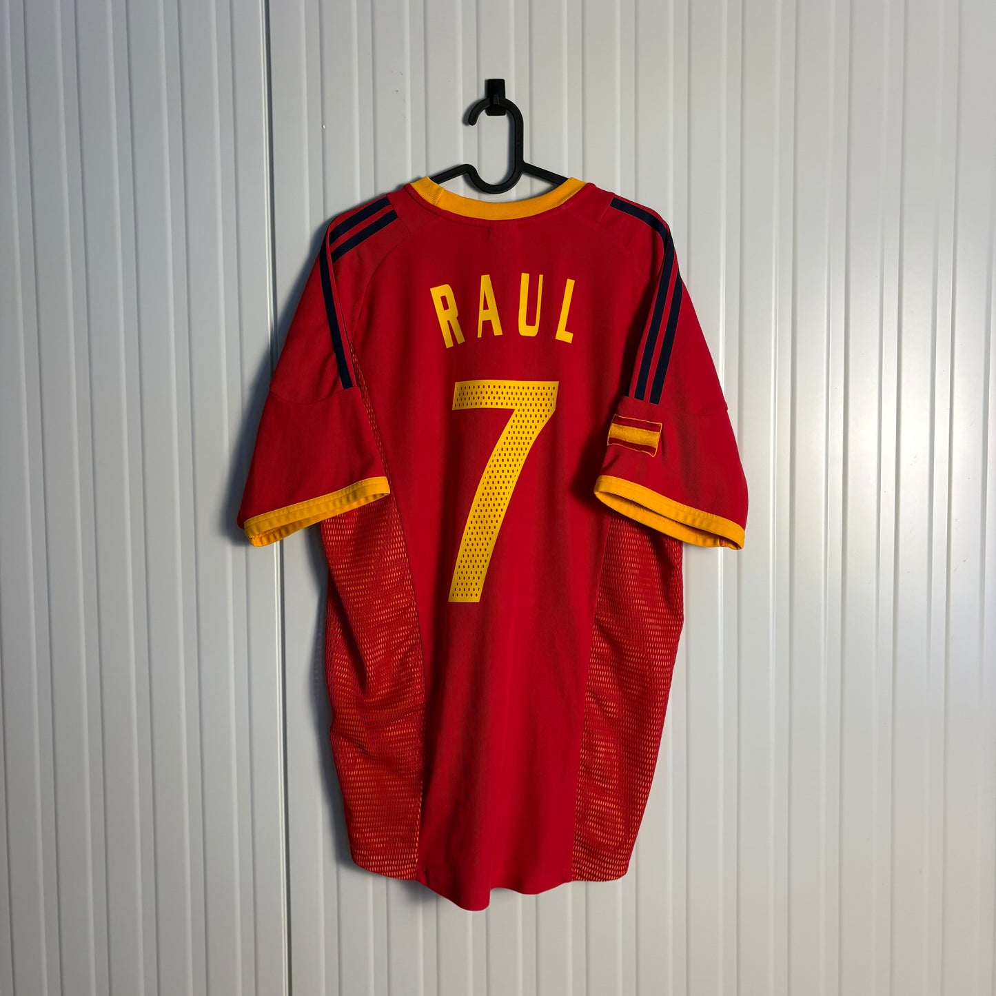 Spain Home RAUL World Cup 2002 (L)