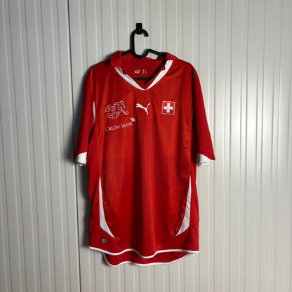 Switzerland Home World Cup 2010 (L)