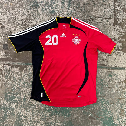 Germany Away PODOLSKI World Cup 2006 (XL)