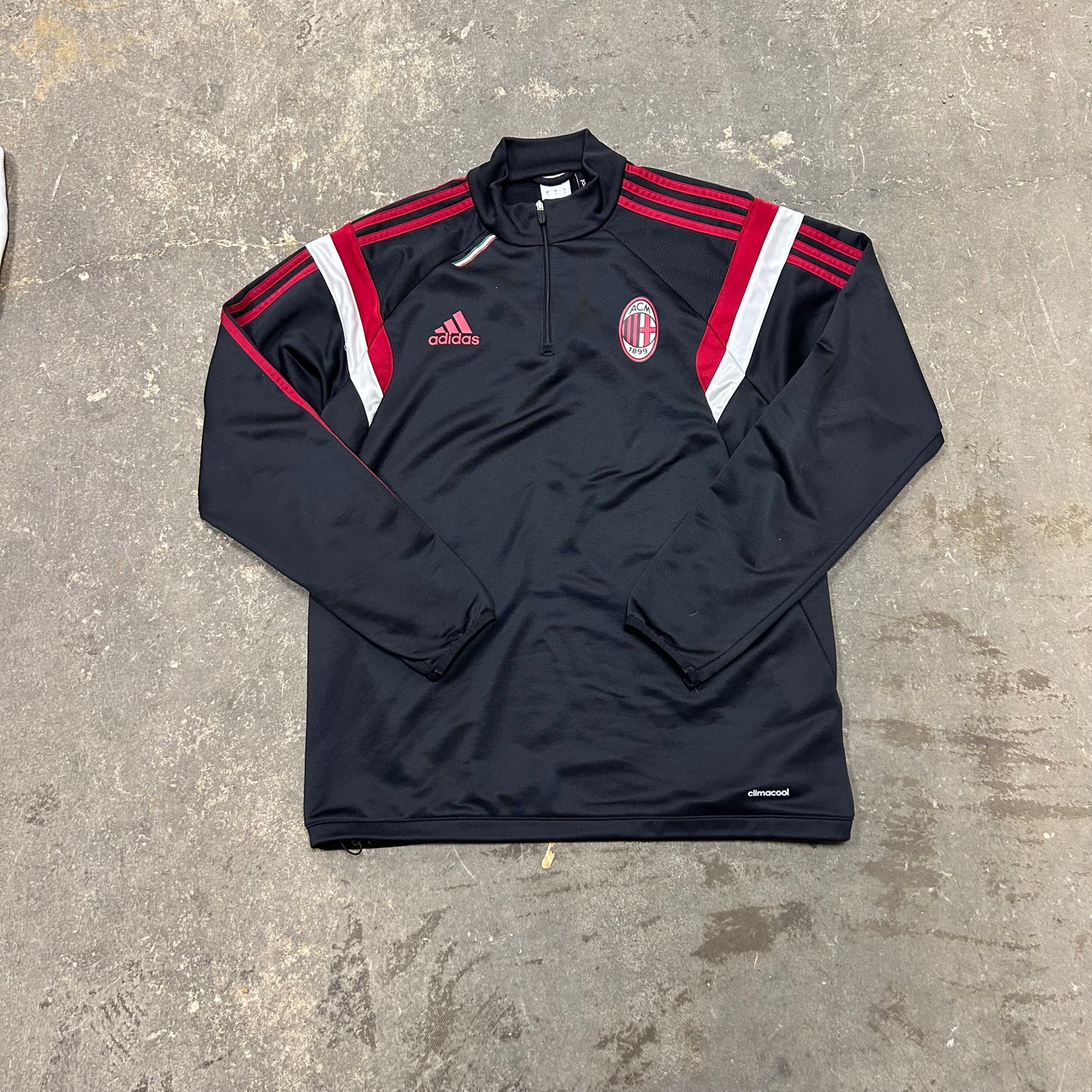 AC Milan Warm Up Sweater 14/15 (L)