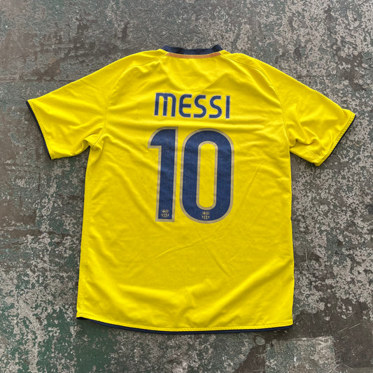 FC Barcelona Away MESSI 08/09 (M)