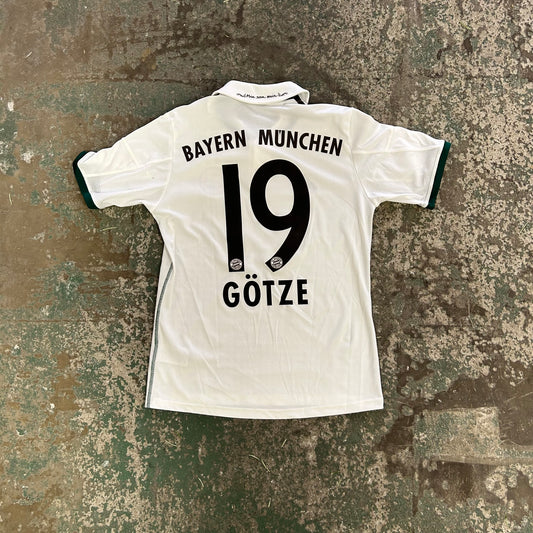 FC Bayern München Away GÖTZE 13/14 (XS)