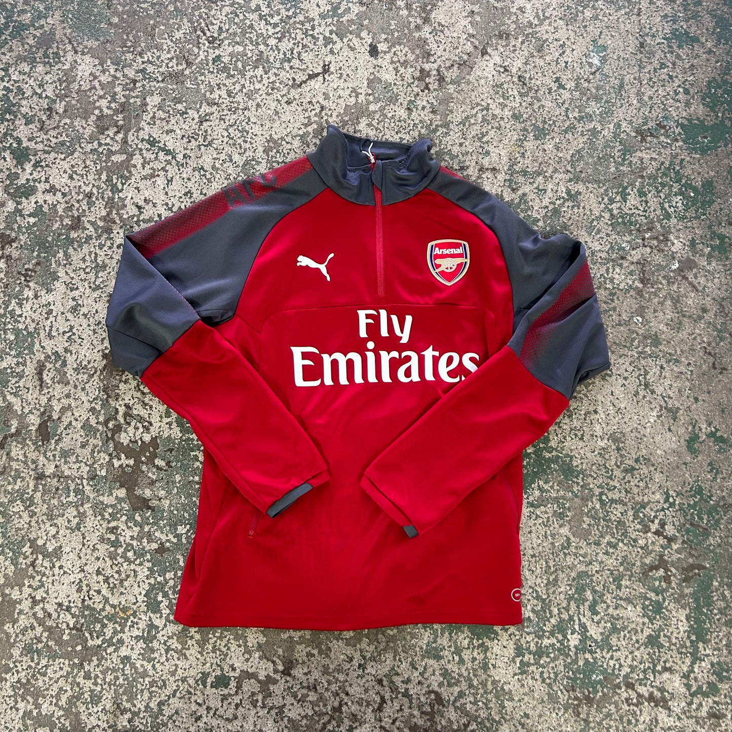 FC Arsenal Warm Up Sweater 17/18 (M)