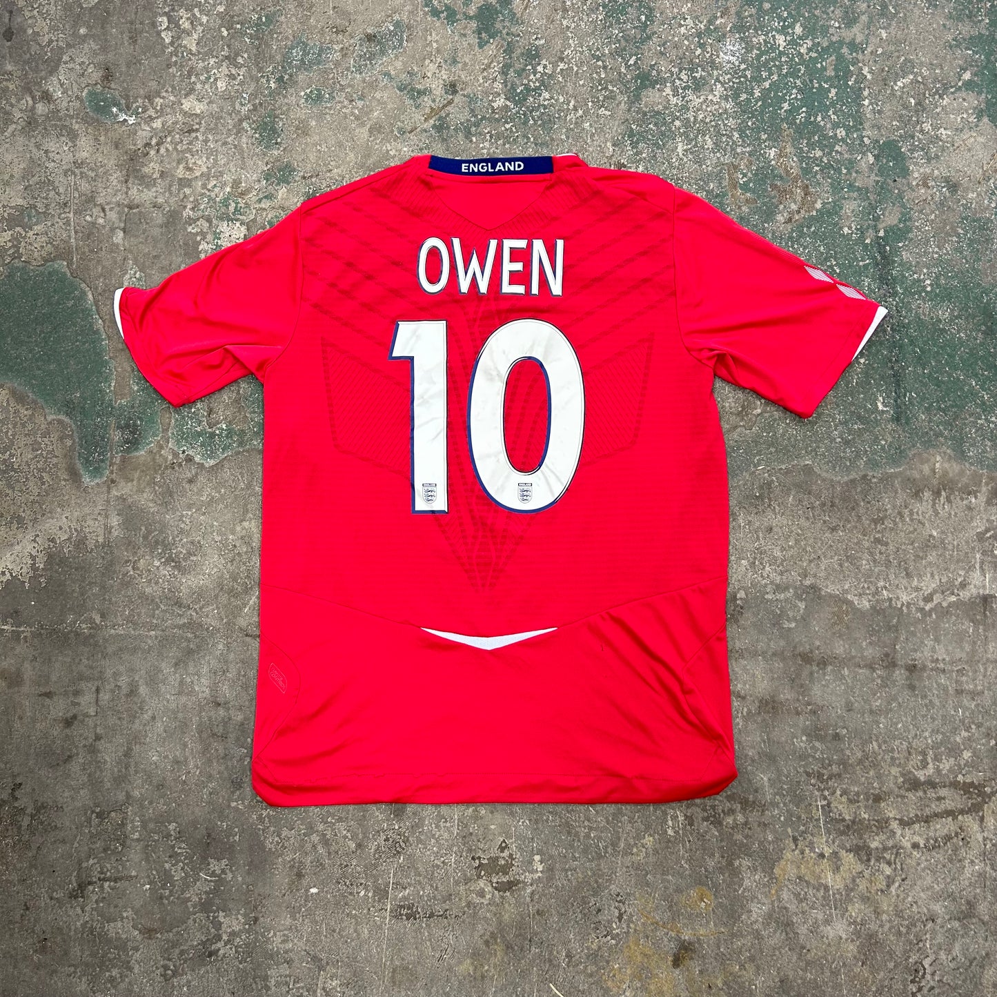 England Away OWEN Euro 2008 (L)