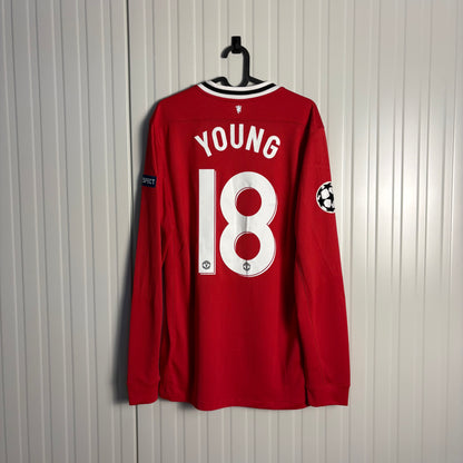 Manchester United Home YOUNG 11/12 (M)