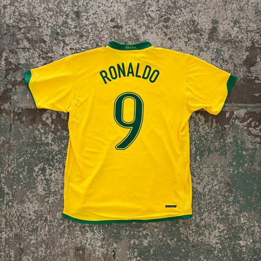Brazil Home RONALDO World Cup 2006 (L)