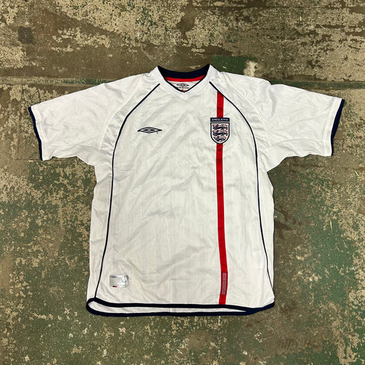 England Home World Cup 2002  (L)