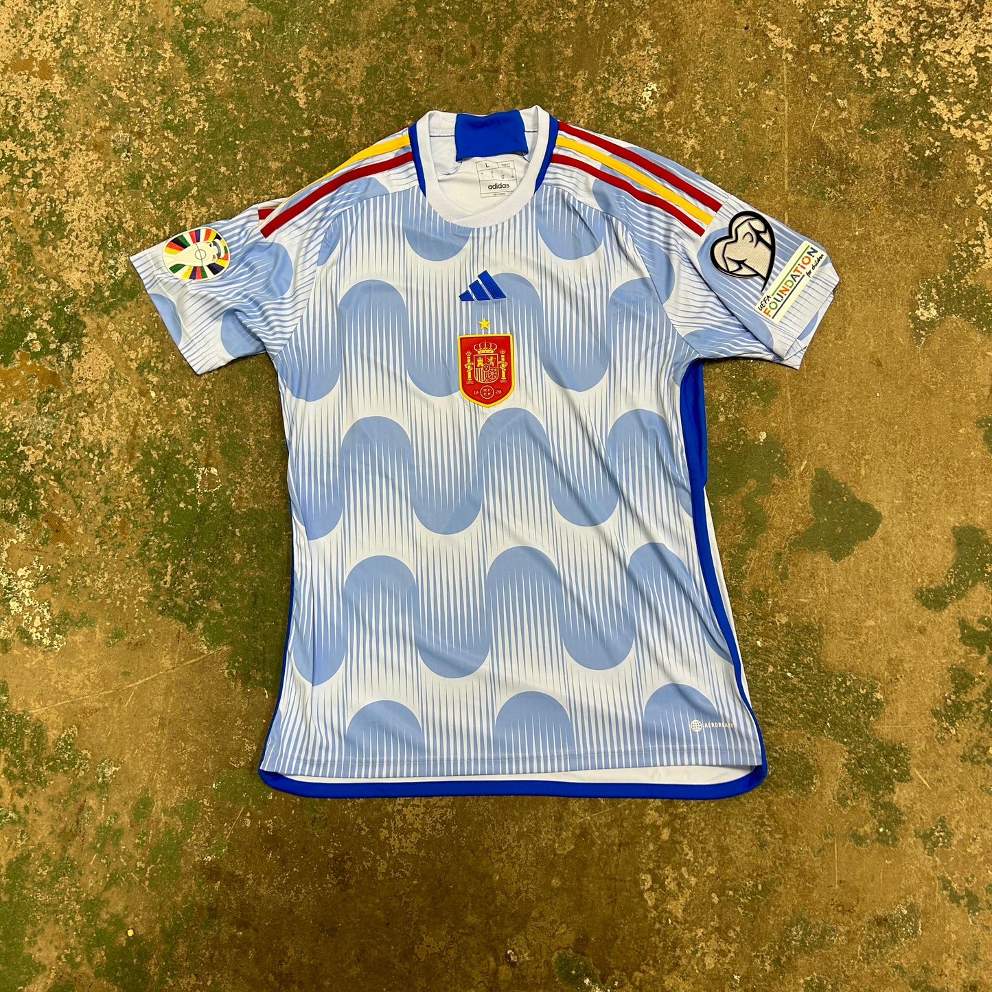 Spain Away Euro 2022 NEW (L)