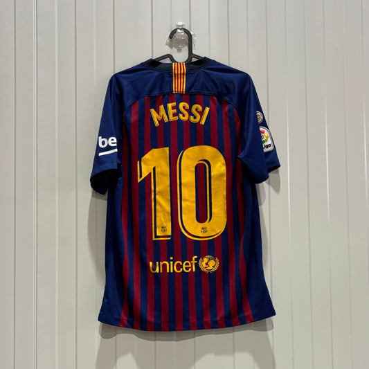 FC Barcelona Home MESSI 18/19 (M)