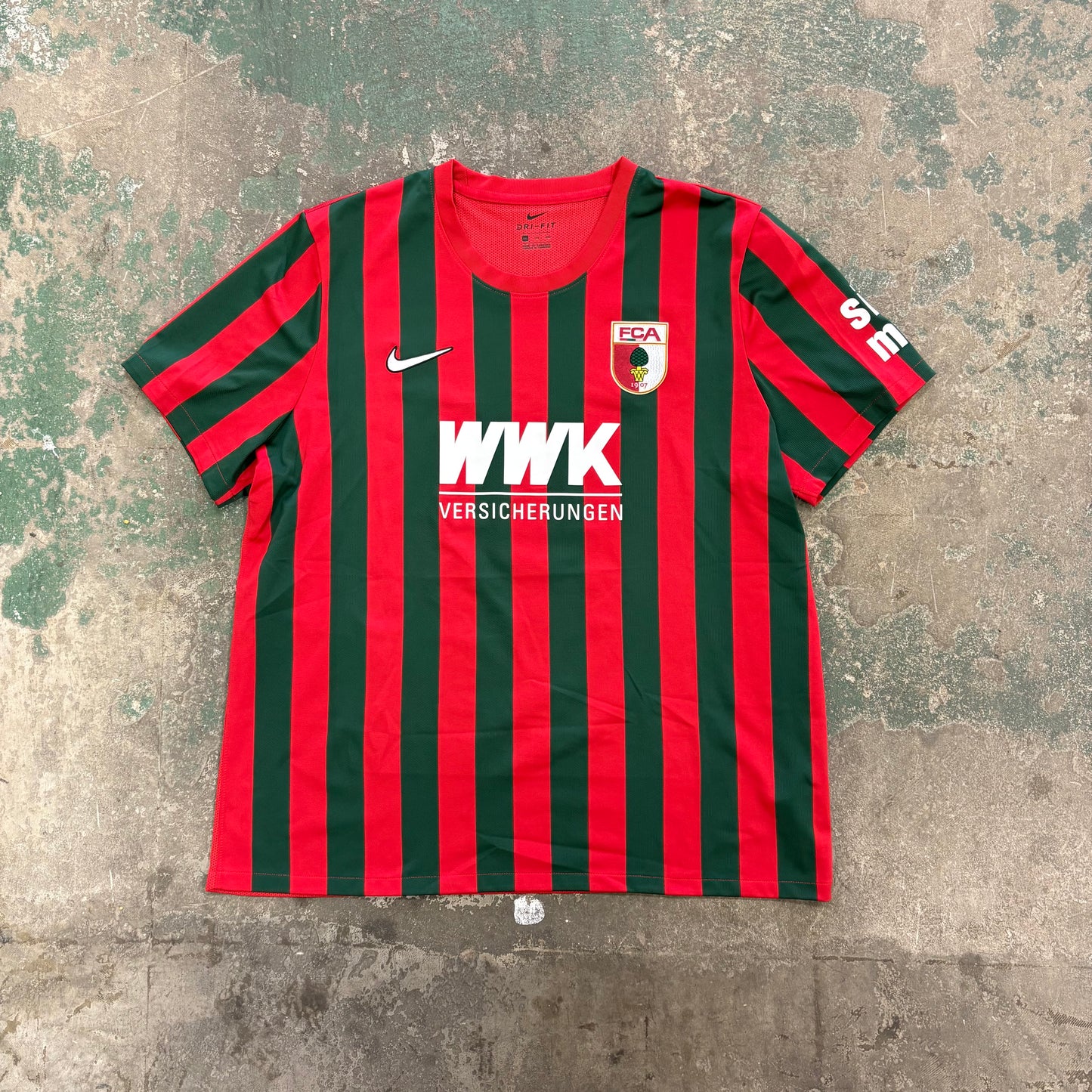 FC Augsburg Home 21/22 (XXL)