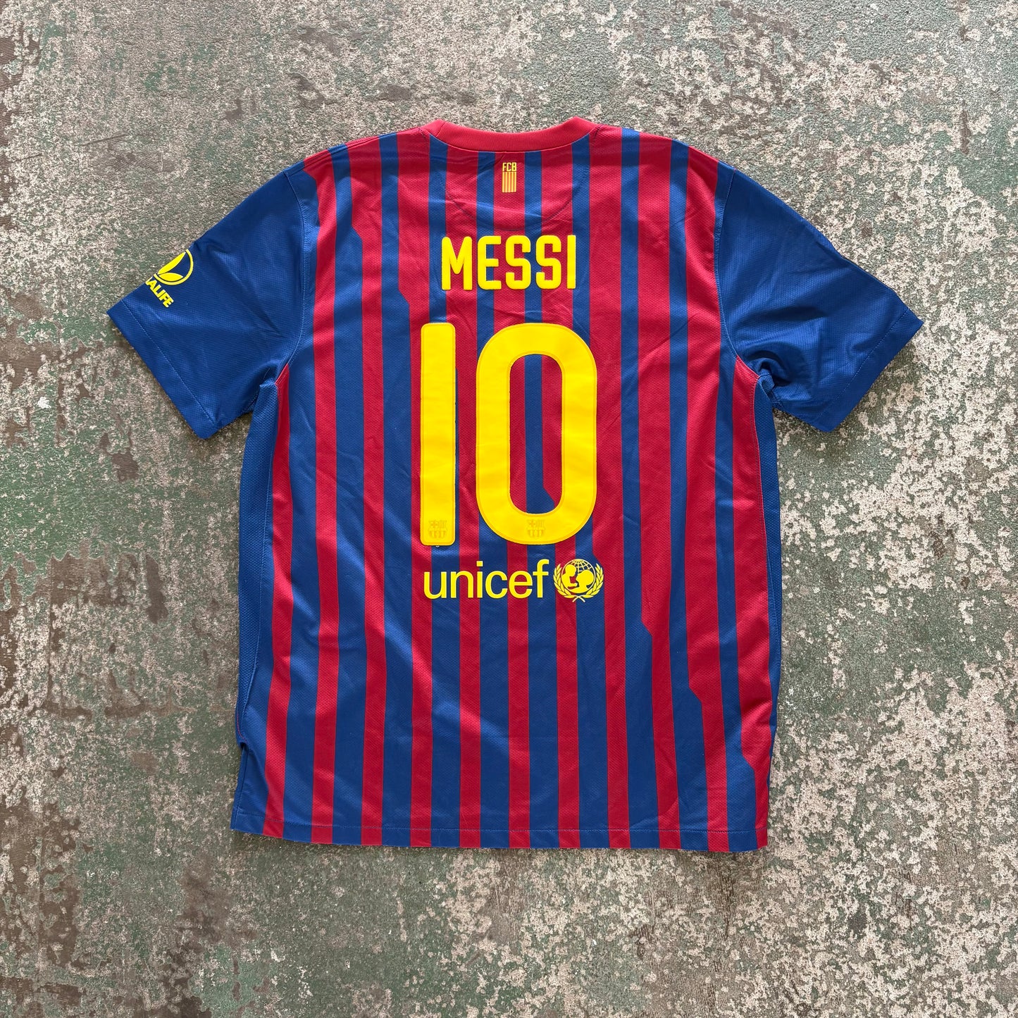 FC Barcelona Home MESSI 11/12 (XL)