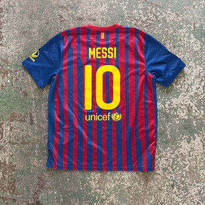 FC Barcelona Home MESSI 11/12 (XL)